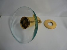 Hansa Murano Soffione Doccia Oro 24K, Doccia, Soffione, Cascata, 5617010078