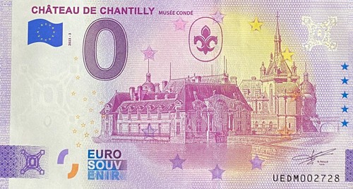 Biglietto euro castello di - euro,