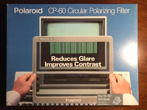 Filtro polaroid monitor - polaroid, cp-60