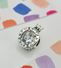Authentic pandora silver clear - authentic,