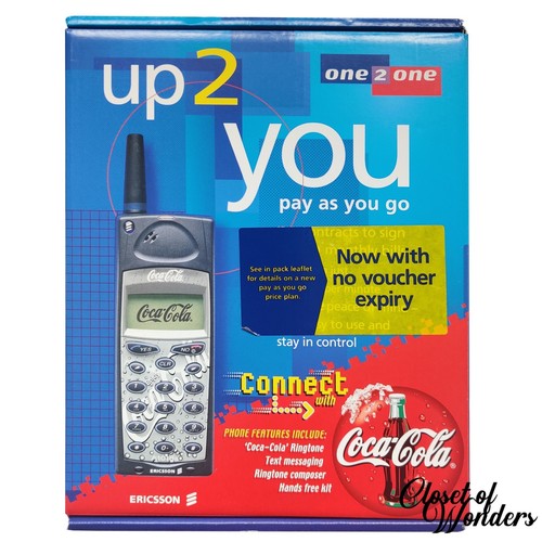Telefono cellulare coca cola - telefono,