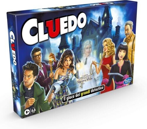Cluedo classico con - , il