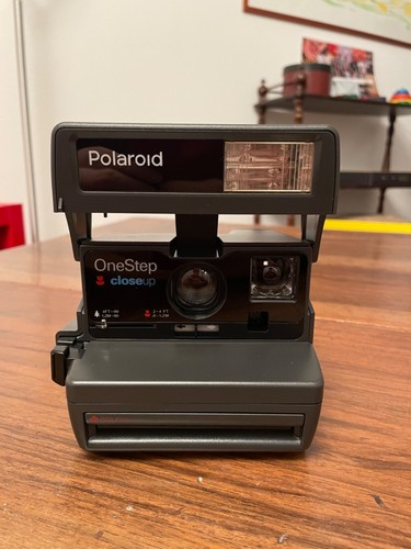 Polaroid 600 one step - 600, up