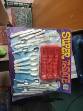Vintage Plastic Kids Super