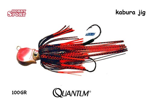 Kabura jig quantum - quantum, squid