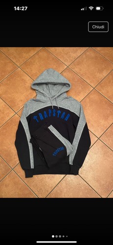 Tuta trapstar shooter - tuta, nero