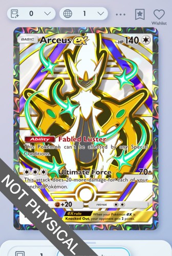 Pokemon tcg pocket - -, arceus