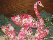 Centrotavola rosa cottage