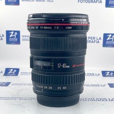 CANON EF 17-40 mm f4 L USM + GARANZIA USATO