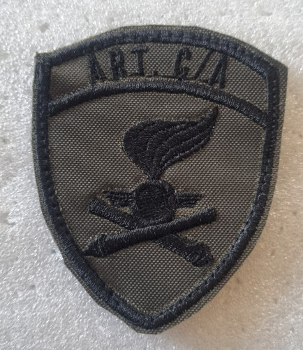 Patch toppa artiglieria - toppa,