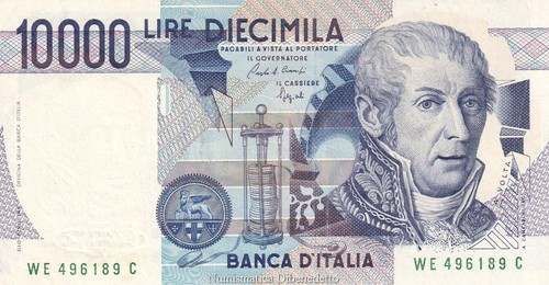Repubblica italiana 10000 - repubblica,