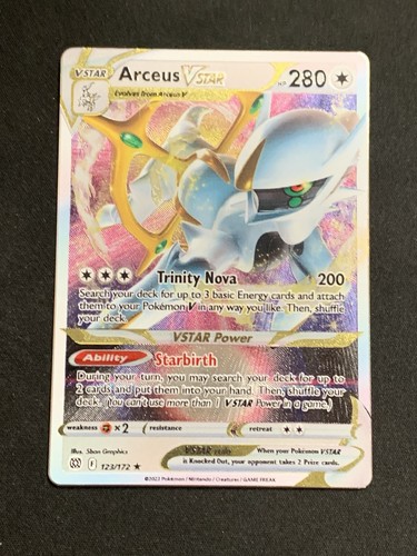 Pokemon tcg arceus - tcg, v