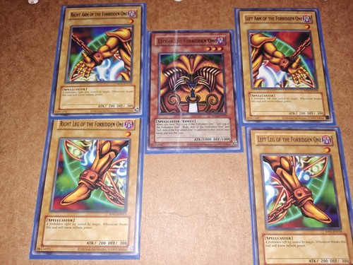 Yugioh exodia proibito set - yugioh!, il