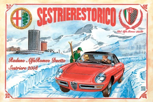 Cartolina pubblicitaria - cartolina,