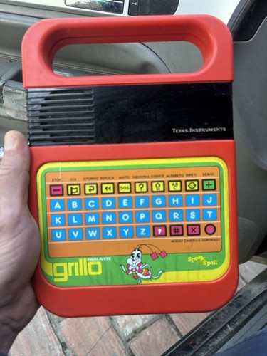 Gioco elettronico vintage - gioco,
