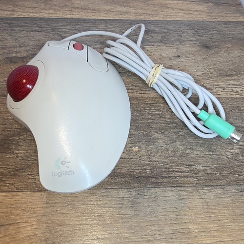 Mouse trackball logitech - mouse,