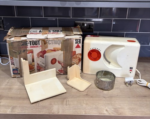 Affettatrice elettrica vintage