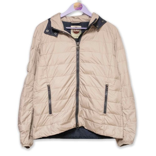 Piumino colmar beige con zip - zip, e