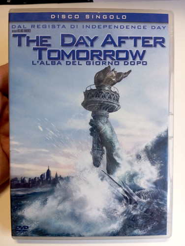 Dvd usato the day after - usato,