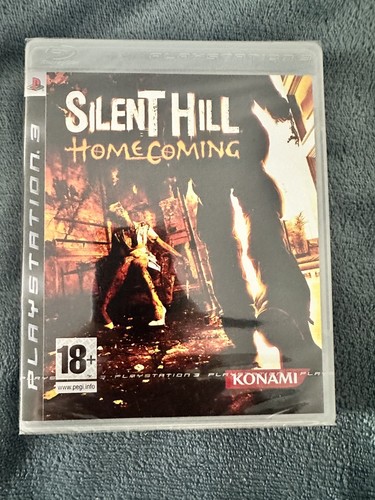 Ps3 silent hill - silent, homecoming
