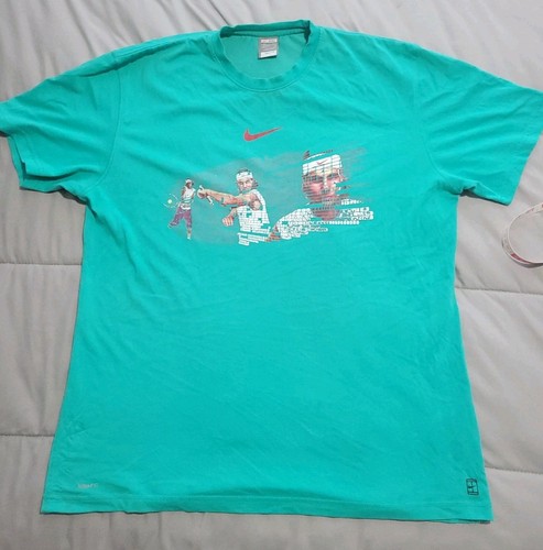 Shirt tennis vintage nike - t-shirt,