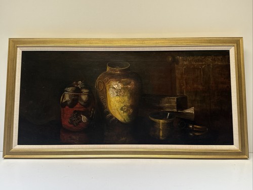 Antico dipinto natura - antico,