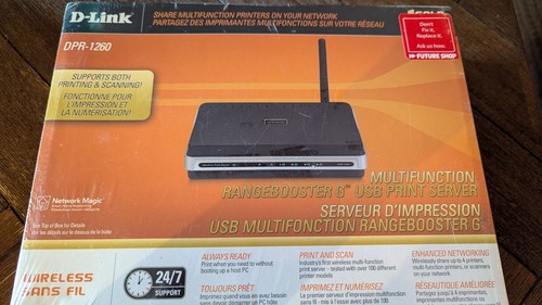Link dpr 1260 - d-link, multifunction