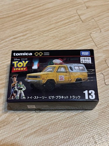 Camion tomica toy - toy, pizza
