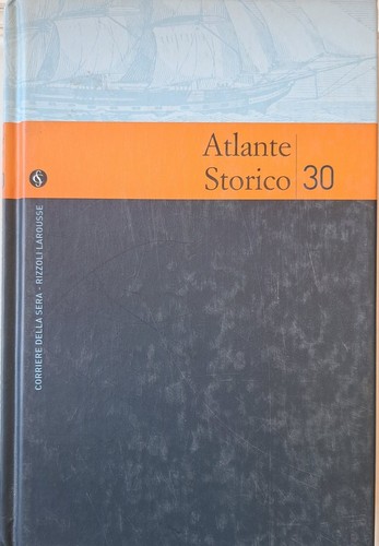 Atlante storico biblioteca - storico,