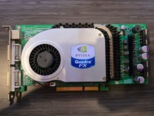 GPU AGP NVIDIA Quadro FX 4000