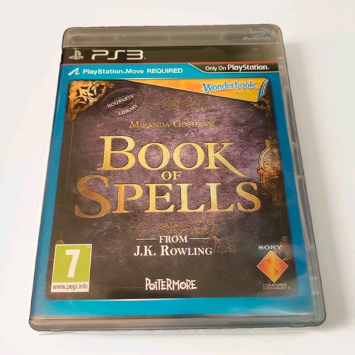 Wonderbook book spells - of,
