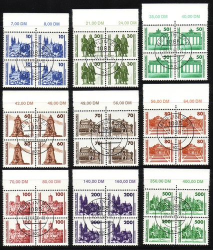 3344 3352 bauwerke 1990 - bauwerke, set