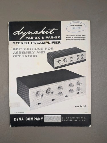 Dynaco pas - dynaco, pas-3x