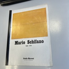 MARIO SCHIFANO 1960 - 1970