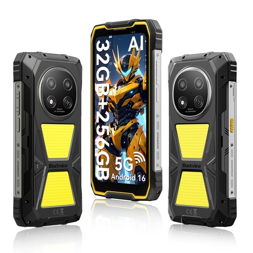 Blackview rock pro ai - rock, 5g