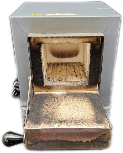 Forno muffola thermo - forno,