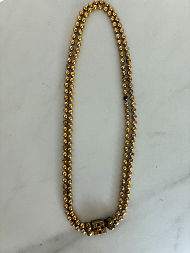 Collana girocollo antica anni