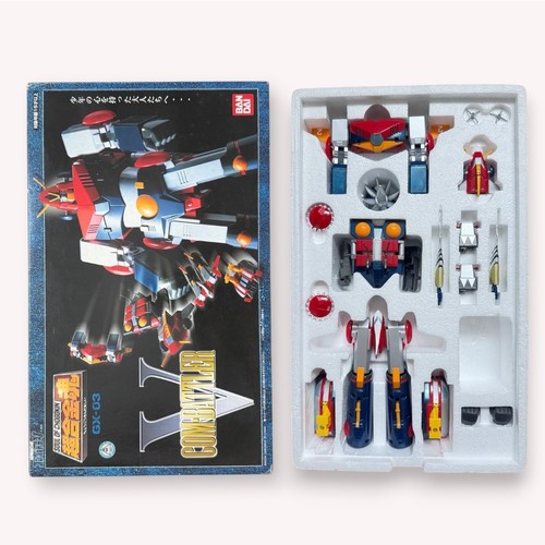 Bandai soul chogokin - bandai, of