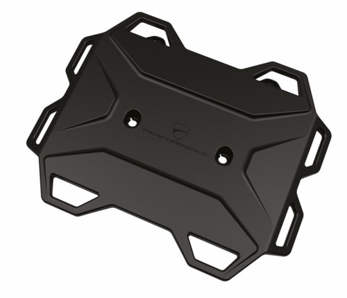 Set piastra portapacchi