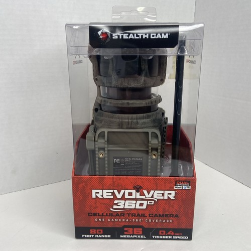 Stealth cam revolver 360 - cam, 360°