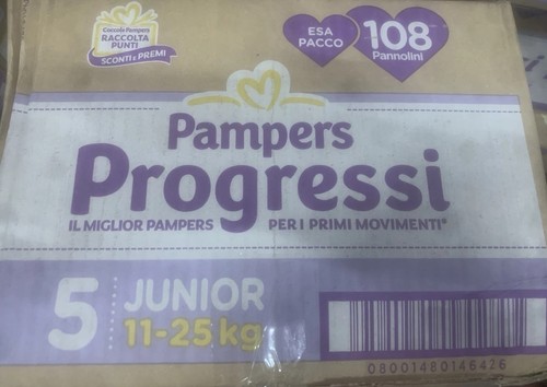 Pampers progressi taglia - pampers,