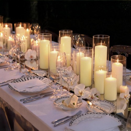 Confezione candele a - confezione, da