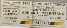 ADRIANO CELENTANO Biglietto