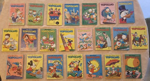 Topolino 1967 lotto numeri - 39,