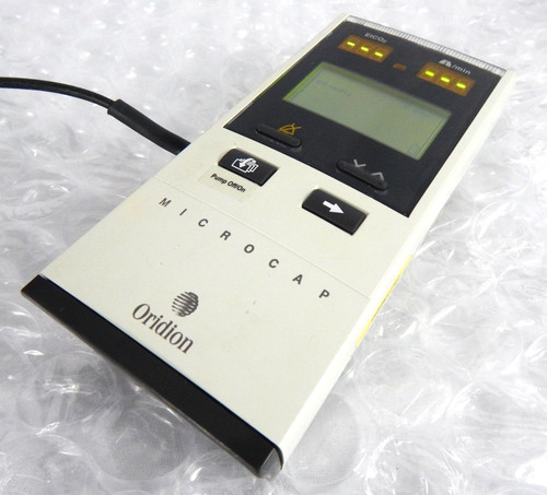 Oridion microcap capnografo - microcap,