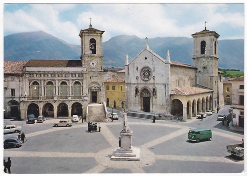 Norcia perugia piazza san - -,