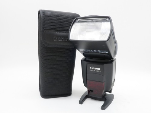 Flash canon speedlite 580ex - 580ex, ii