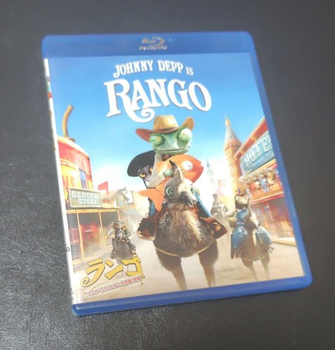 Rango blu ray 2011 talking - rango, blu-ray
