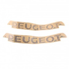 Coppia adesivi puntone Peugeot