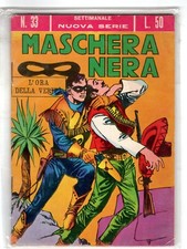 comic BLACK MASK editorial